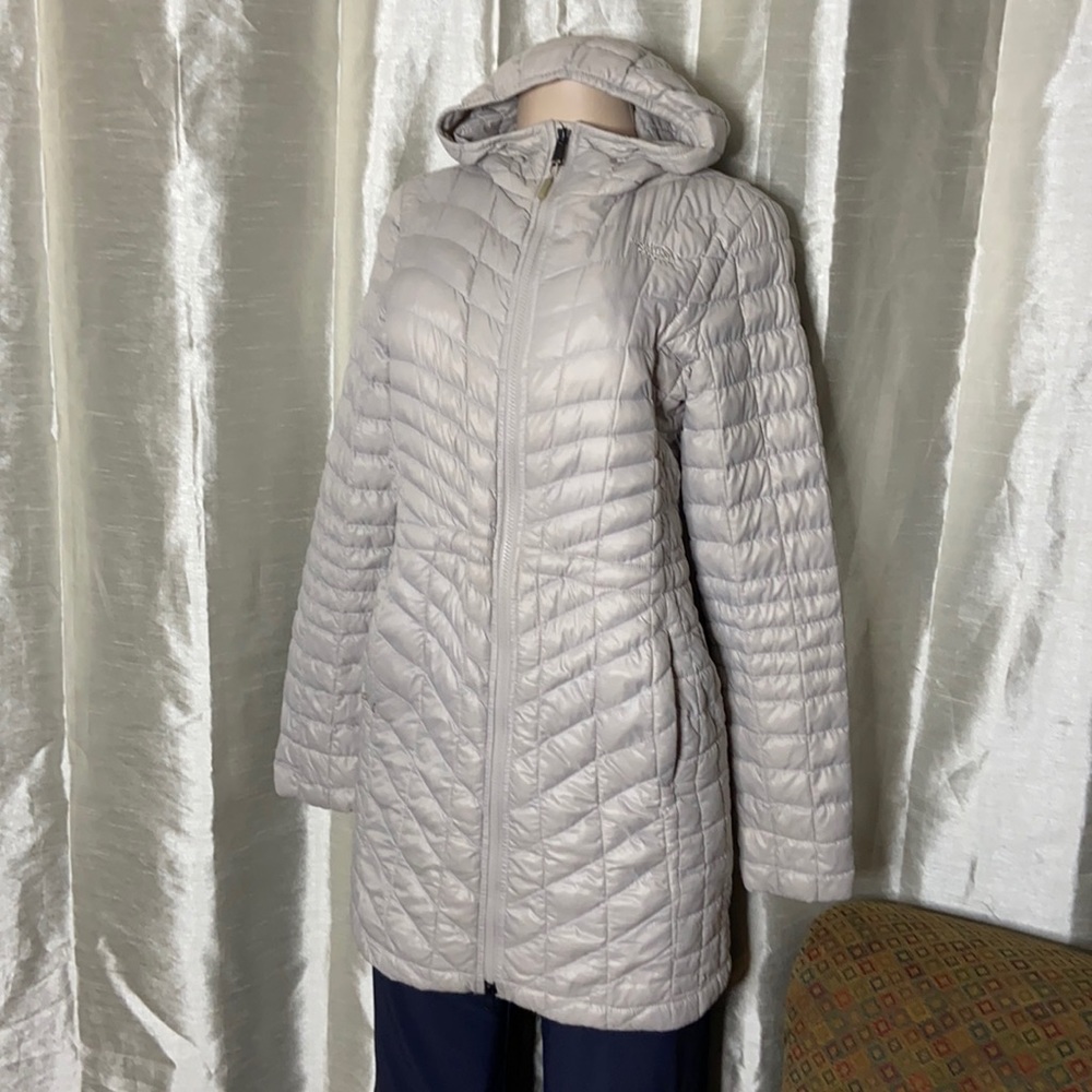 1021 The North Face - Puffer 3/4 Length Jacket